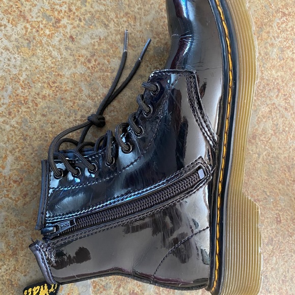 Doc Marten’s Patent Leather Boots - Picture 3 of 10
